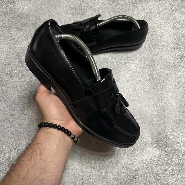 Лофери Clark’s оригінальні чоловічі шкіряні преміум туфлі кларкс шкіра