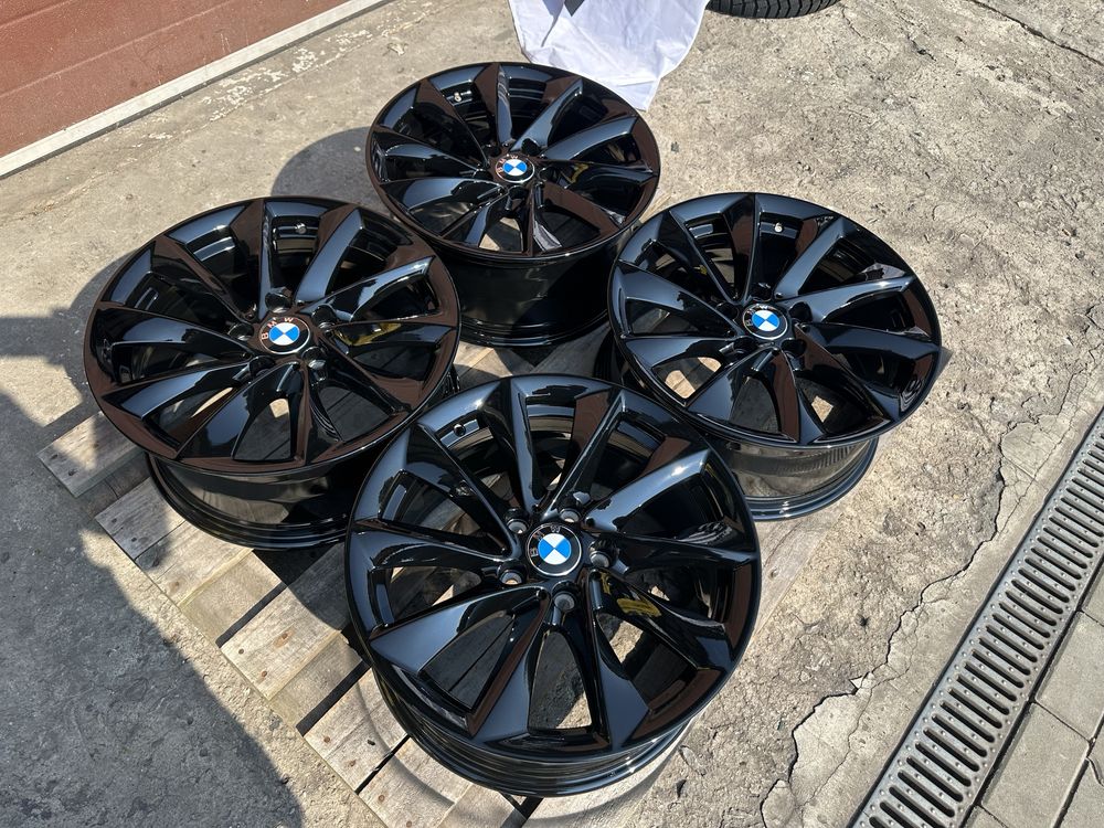 5x120 8j x 18” et34 Jak nowe Bmw OE F30 komplet