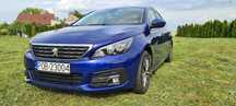 Peugeot 308 Peugeot 308 T9 1.5 BlueHDi 130KM automat pierwsza rejestracja 2019 r.