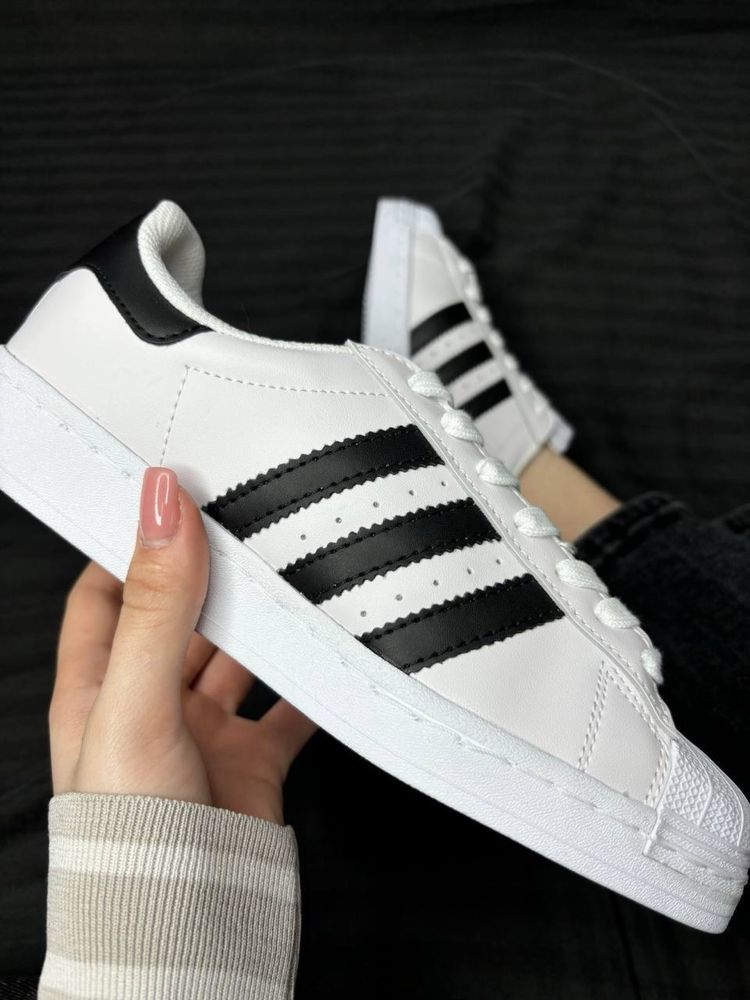Женские Кроссовки Adidas Superstar White 36-40/Жіночі Кросівки adidas