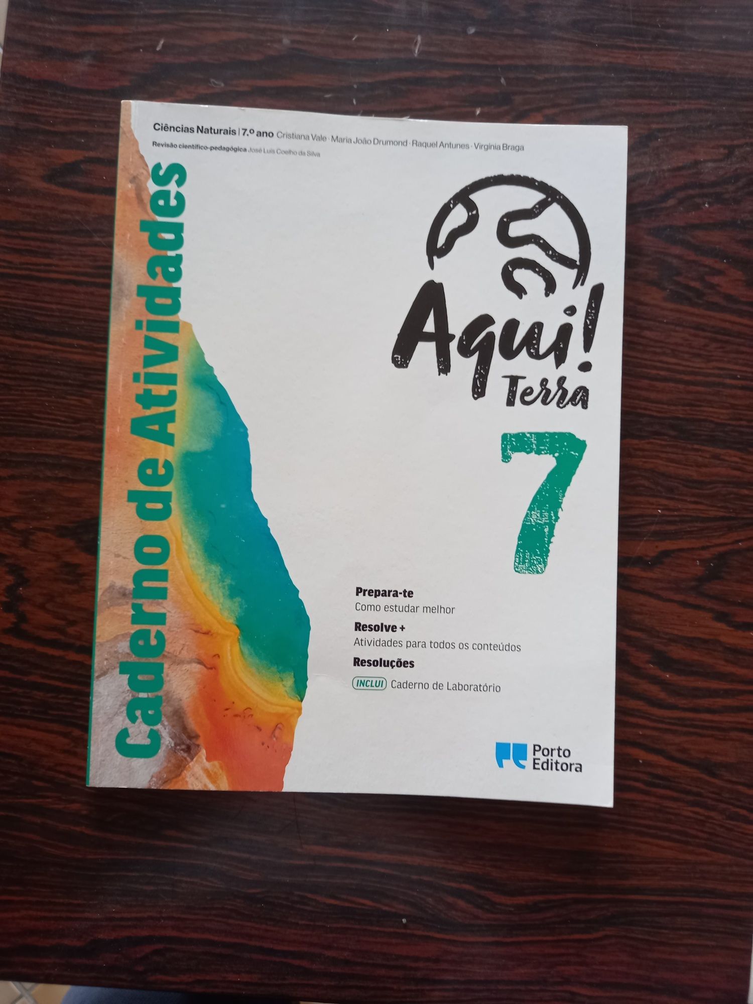 Livro de fichas 7 ano ciencias naturais