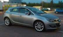 Opel Astra Opel Astra 1.6T Cosmo 170KM