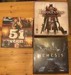Bloodborne gra planszowa