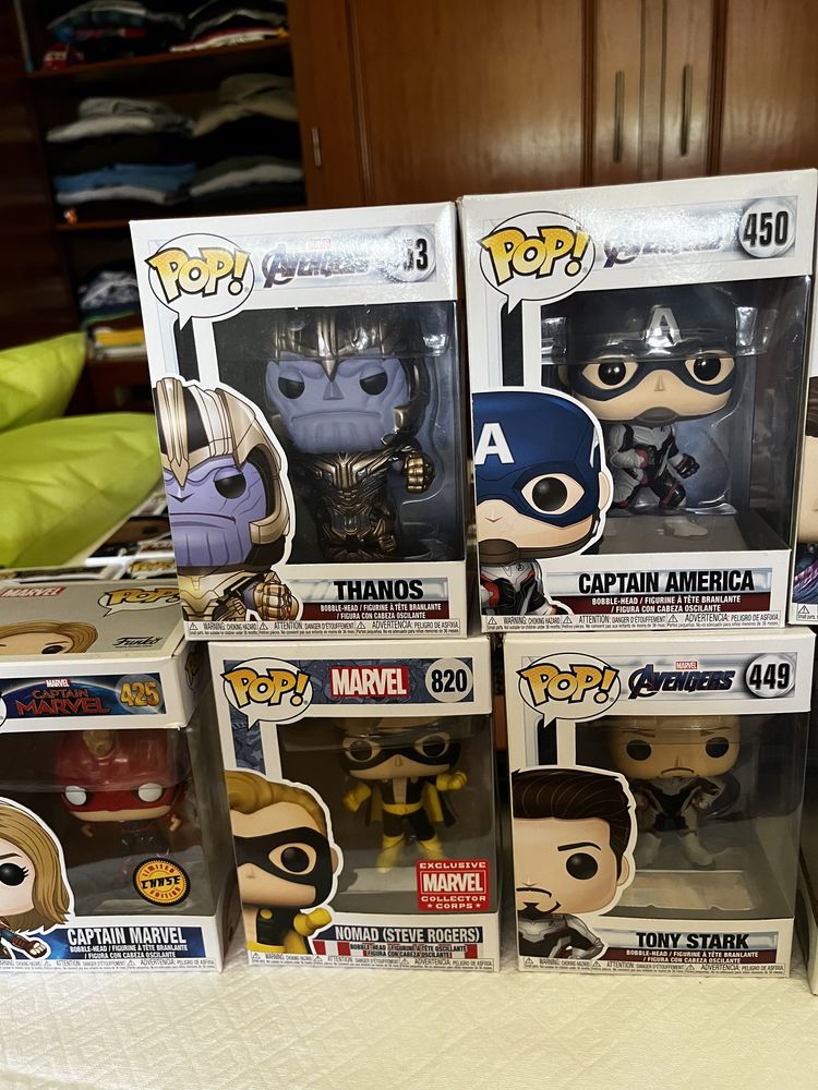 Funko pop Marvel