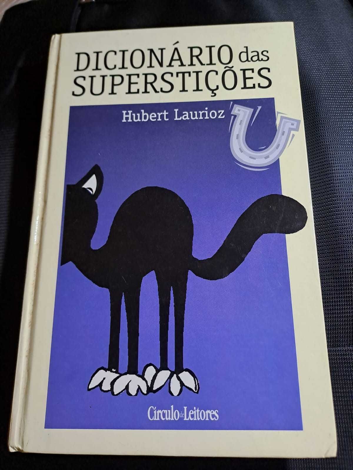 Portes Incluídos - "Dicionário de Superstições" - Hubert Laurioz