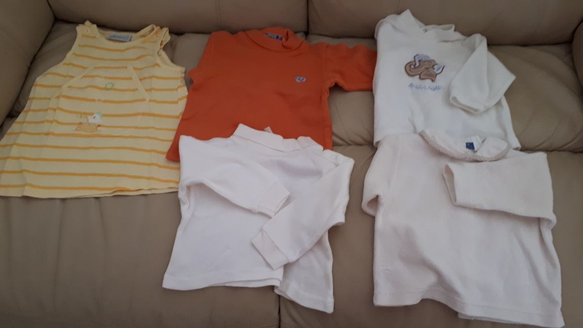 Roupa de bebé de 6 meses