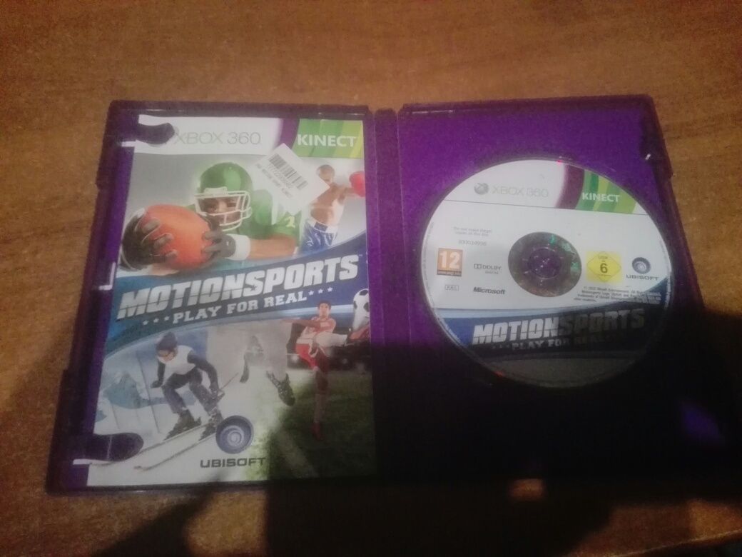 Motion Sports Xbox 360