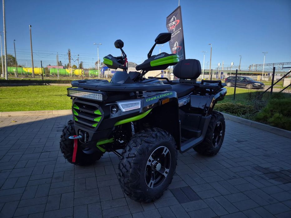 ASIX Inny Quad ATV Asix Challenger 300cm3 Wał Kardana Homologacja T3B