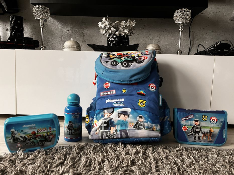 Plecak playmobil