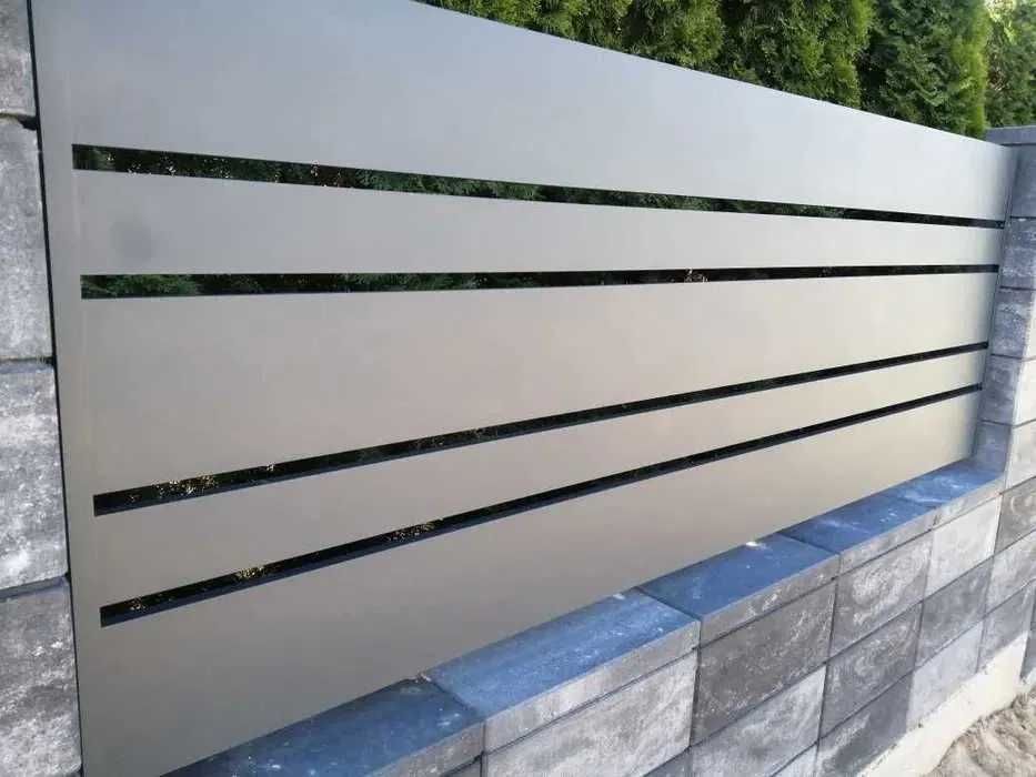 Bramy, ogrodzenia, balustrady  - szybka realizacja