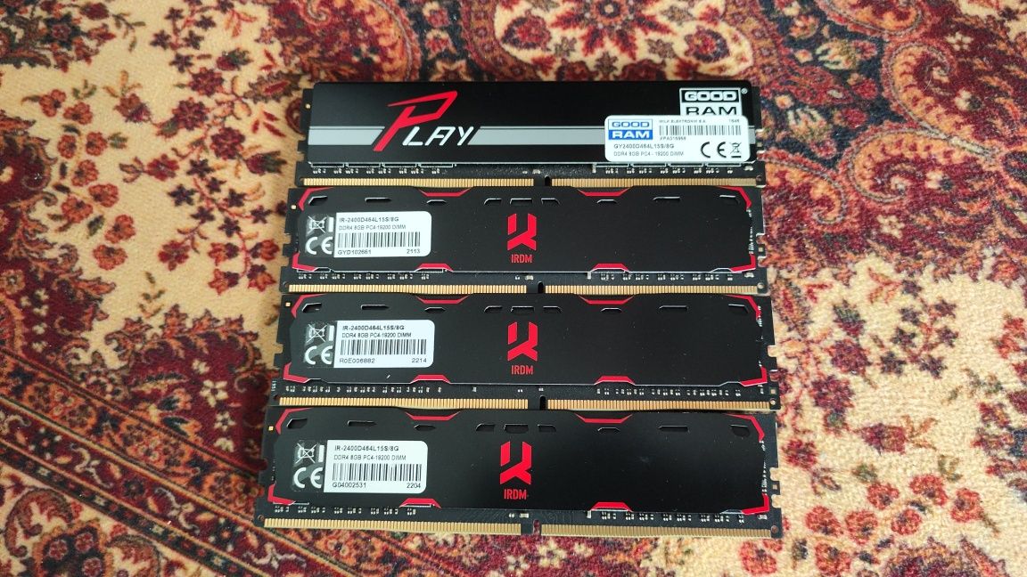 Pamięć RAM 4x8 gb GOOD RAM