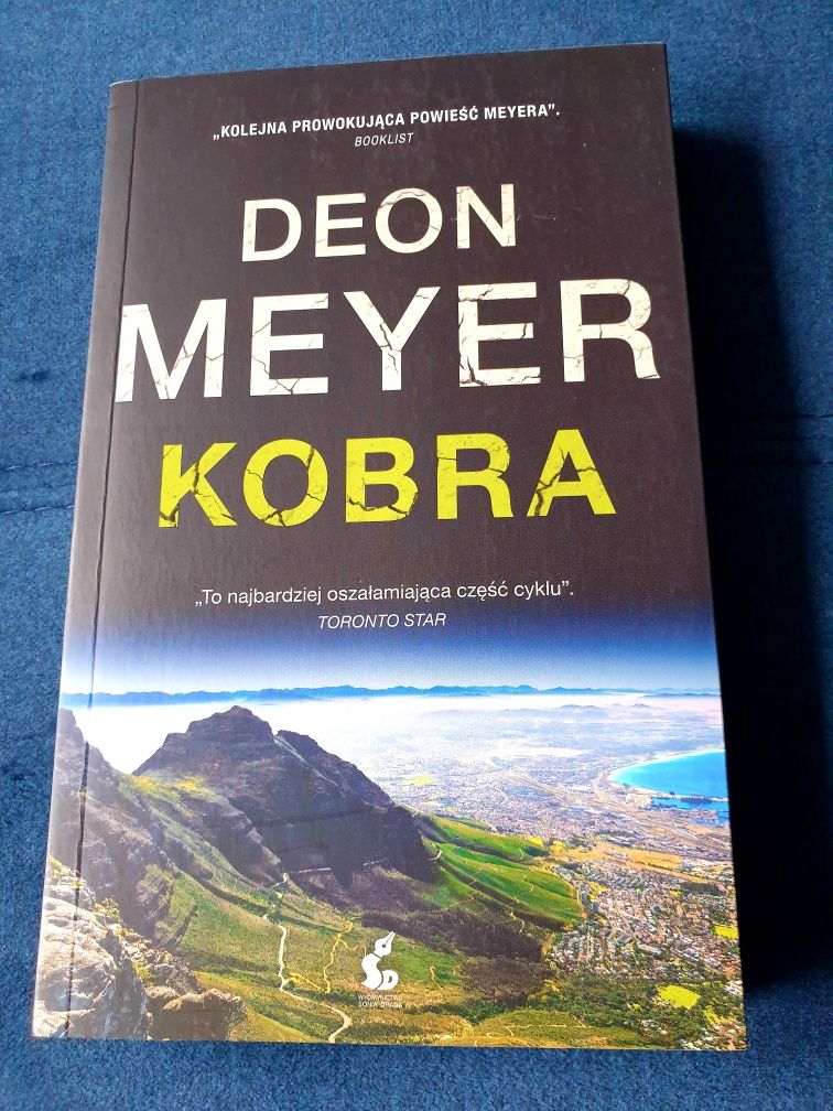 Kobra Deon Meyer Nowa