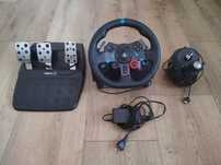 Logitech G29 + Shifter Kierownica PC/PS/XBox