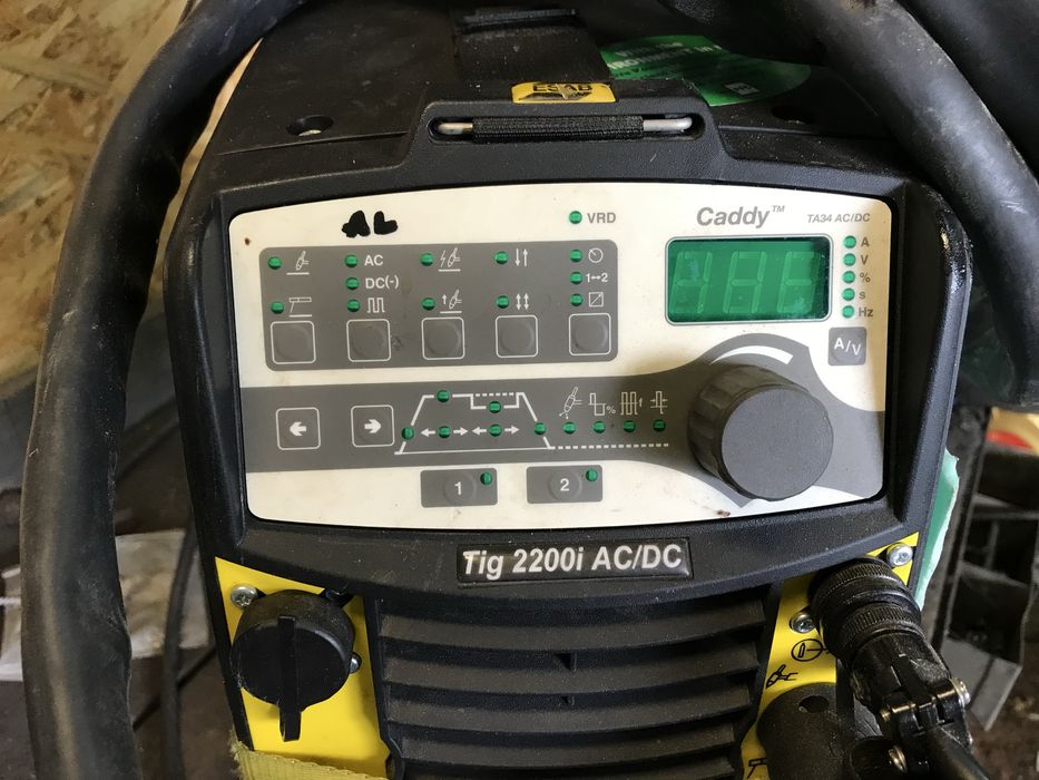 Spawarka ESAB CADDY  2200i TA 34 AC/DC JAK NOWA