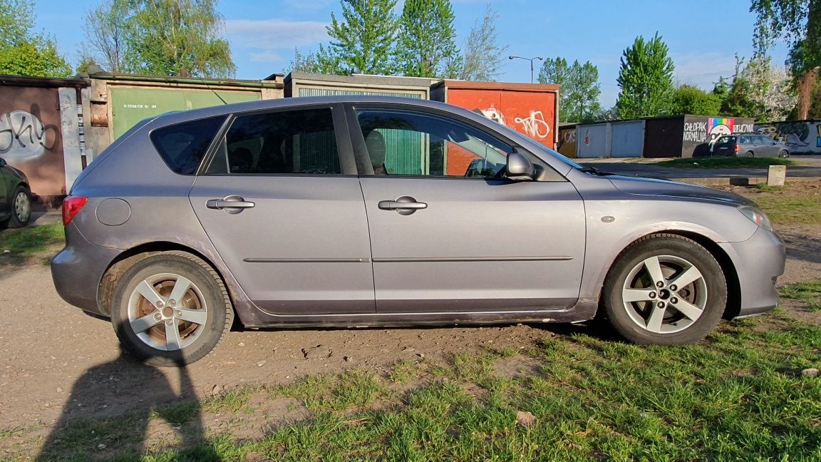 Mazda 3 1.6 GAZ 2004