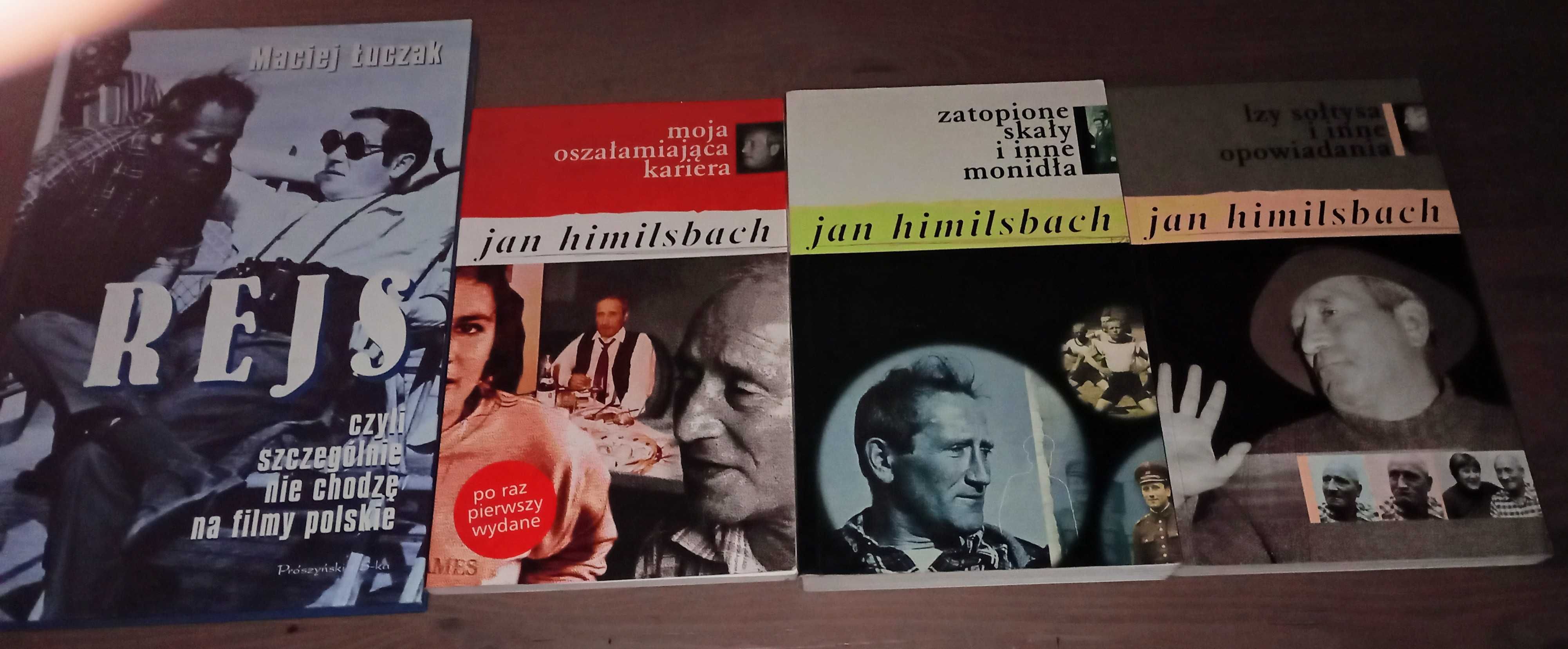 Jan Himilsbach x 4 Moja oszałamiająca kariera,Rejs,Łzy sołtysa i inne