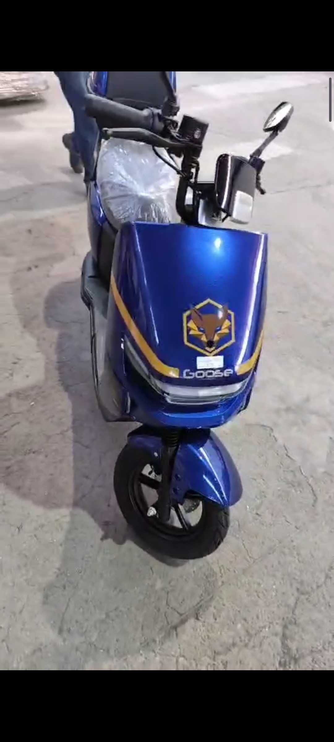 Mota elétrica como nova