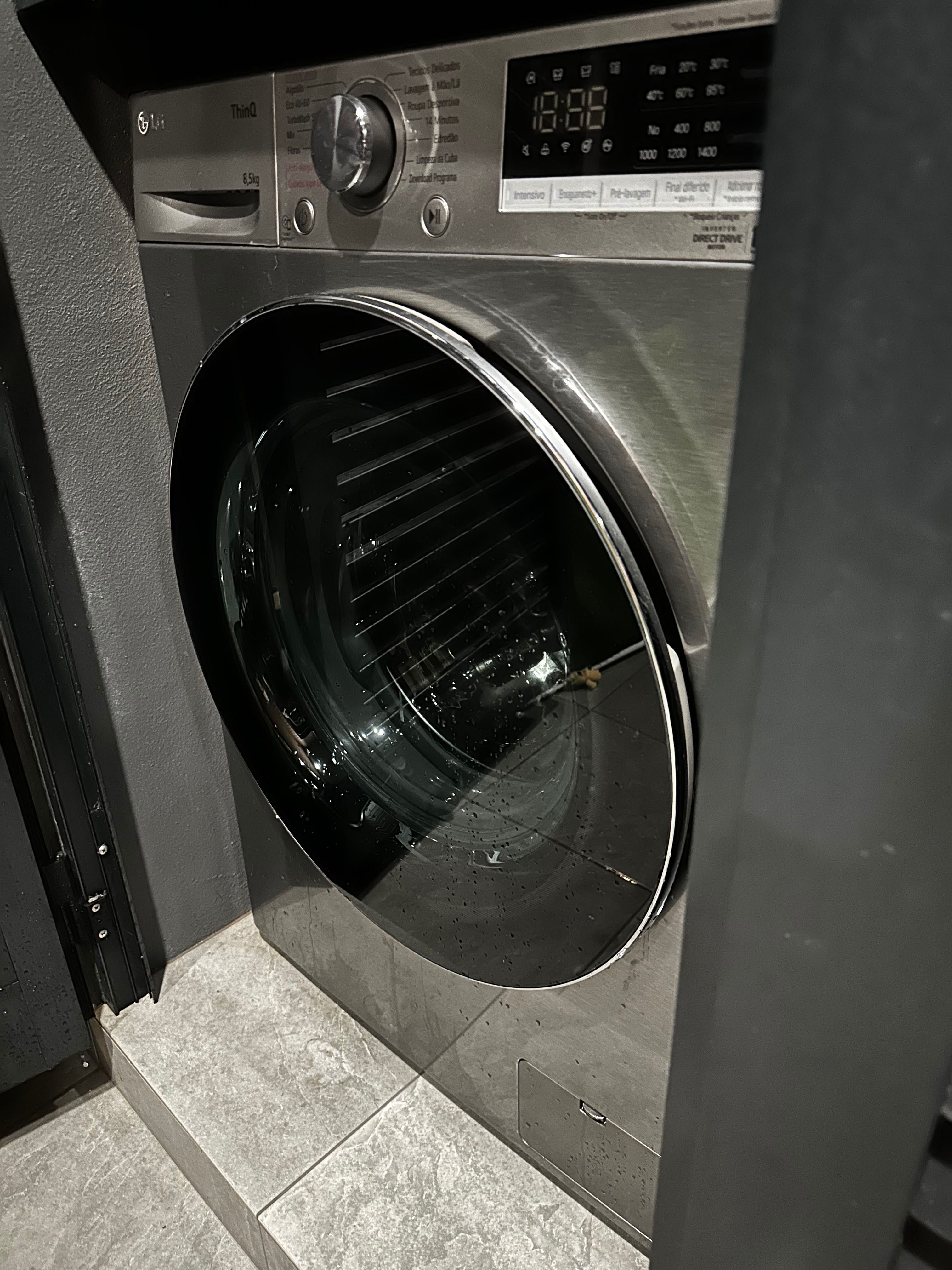 Máquina de lavar LG 8,5kg