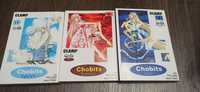 Chobits manga 1-3