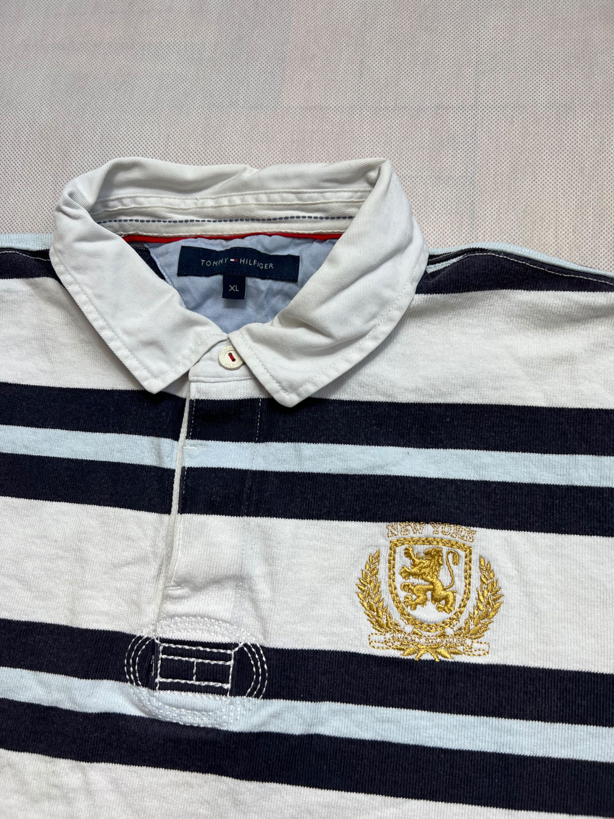 Longsleeve Tommy Hilfiger New York rugby