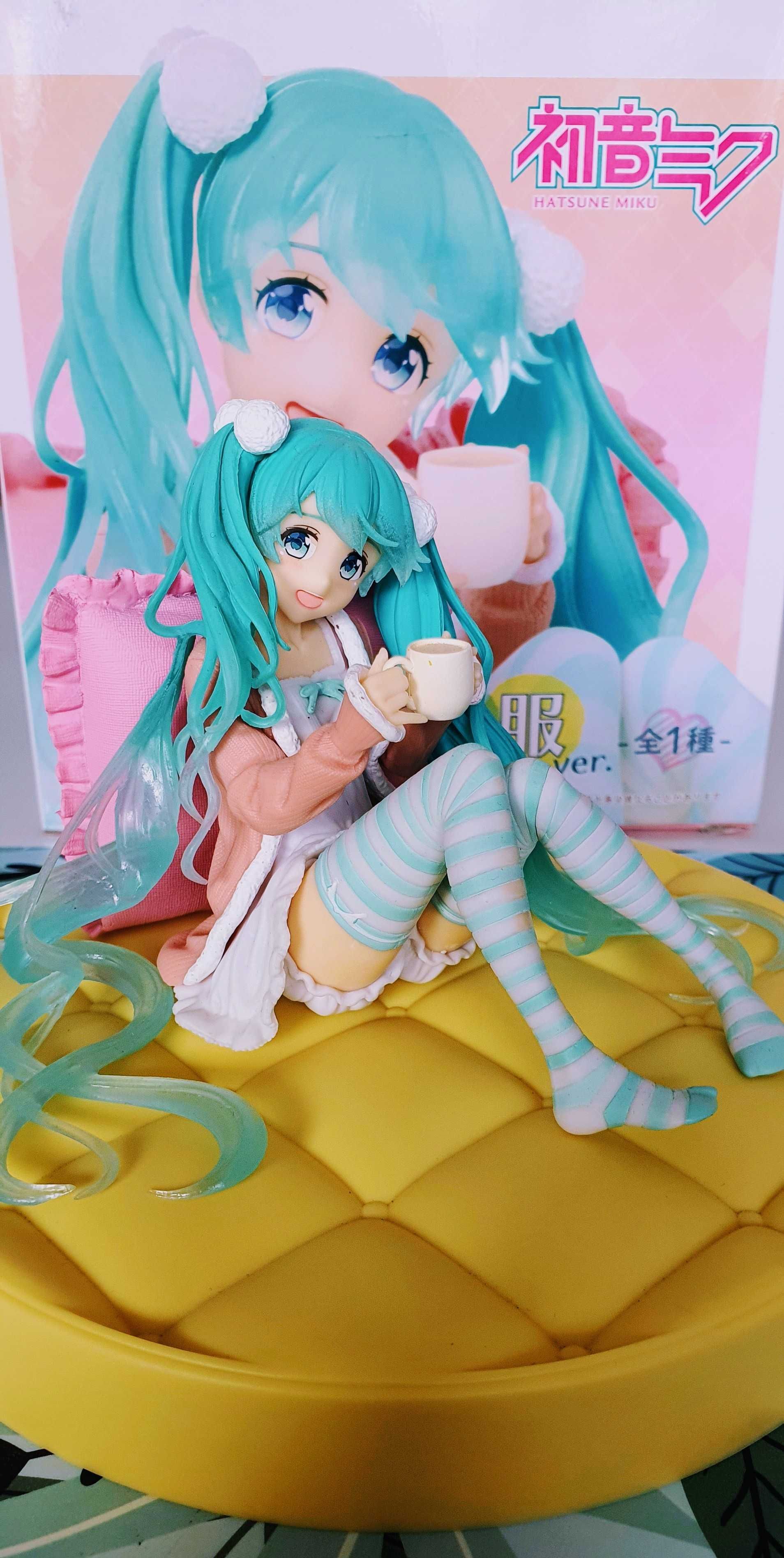 Figurka anime Vocaloid Hatsune Miku Shifuku piżama Piapro Taito prize