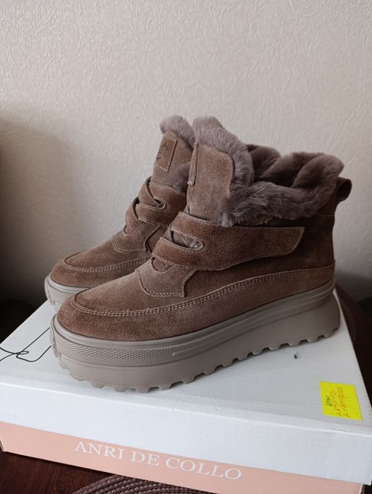 Зимові угги ботінки