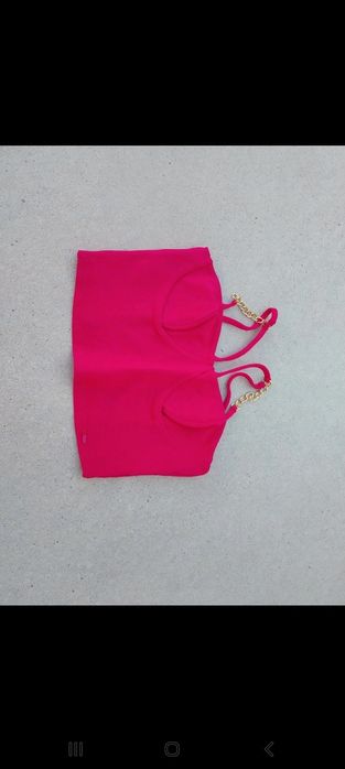 Top crop top de Senhora da Salsa