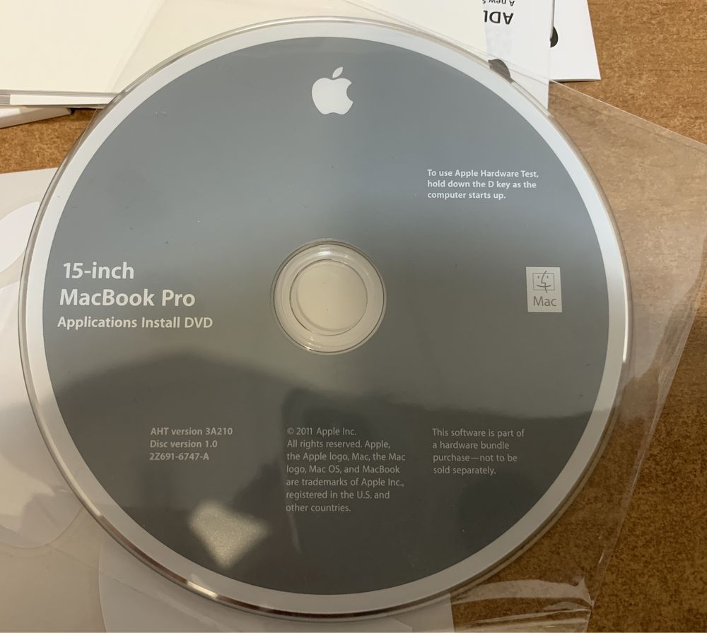 Macbook pro 15” 2011г
