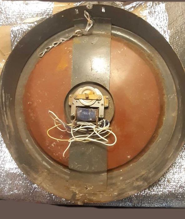 Часы  ТЕРЕК ОЧЗ вокзальные