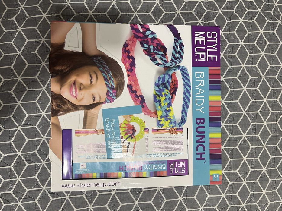 Набір для творчості прикрас для волосся Braidy Bunch Style Me Up