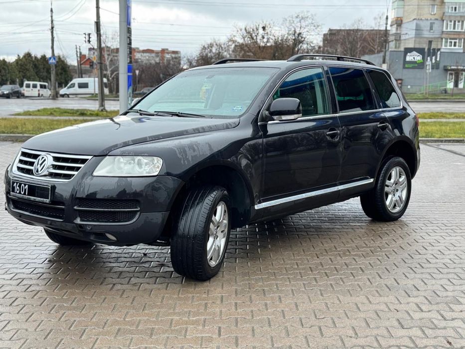 VW Touareg 3.0tdi 2006