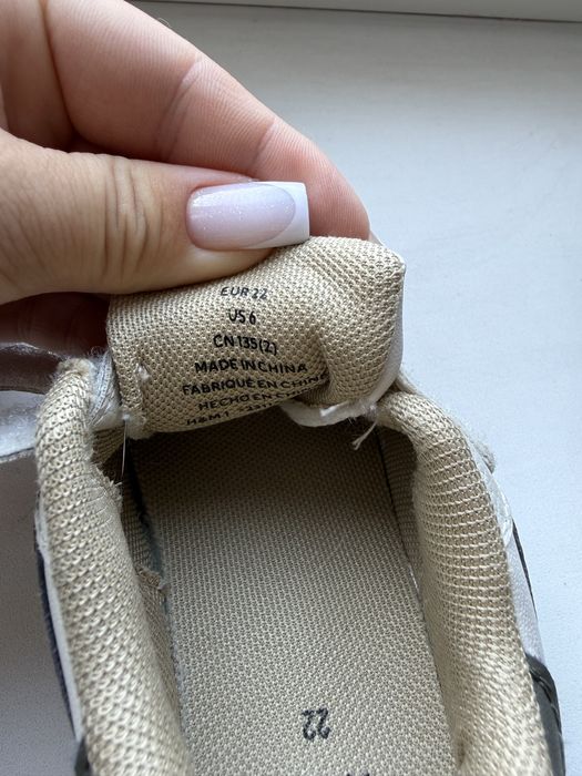 Продам кеди дитячі HM 22 розмір