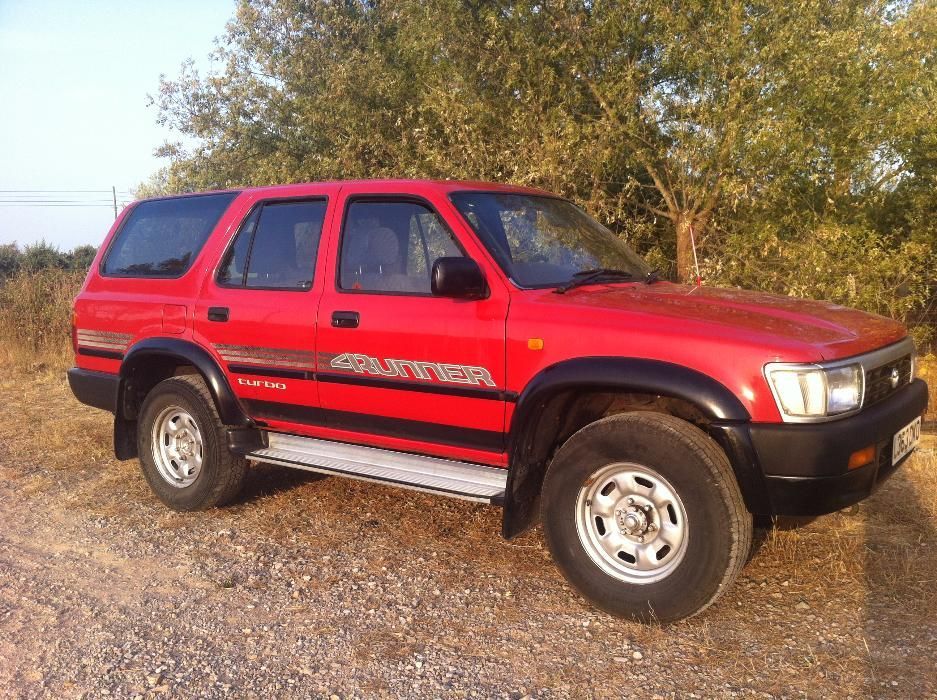 Toyota hilux four runner