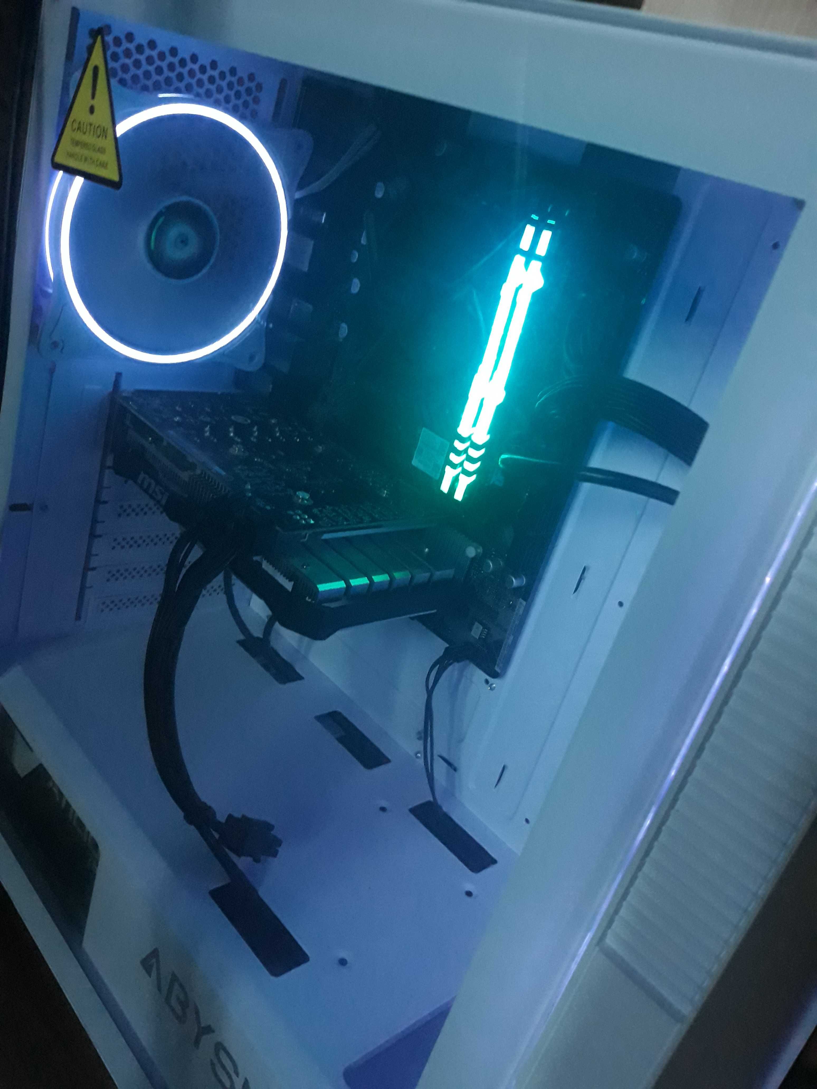 Pc Gamer com 1 ano de uso 11th Gen Intel(R) Core(TM) i5-11400F