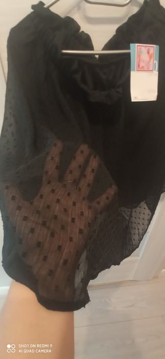 Spódniczka damska z tiulem