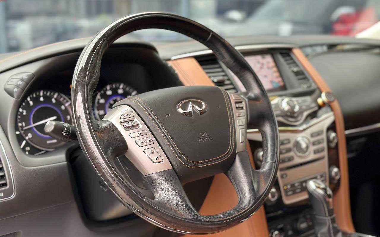 Infiniti QX80 2018