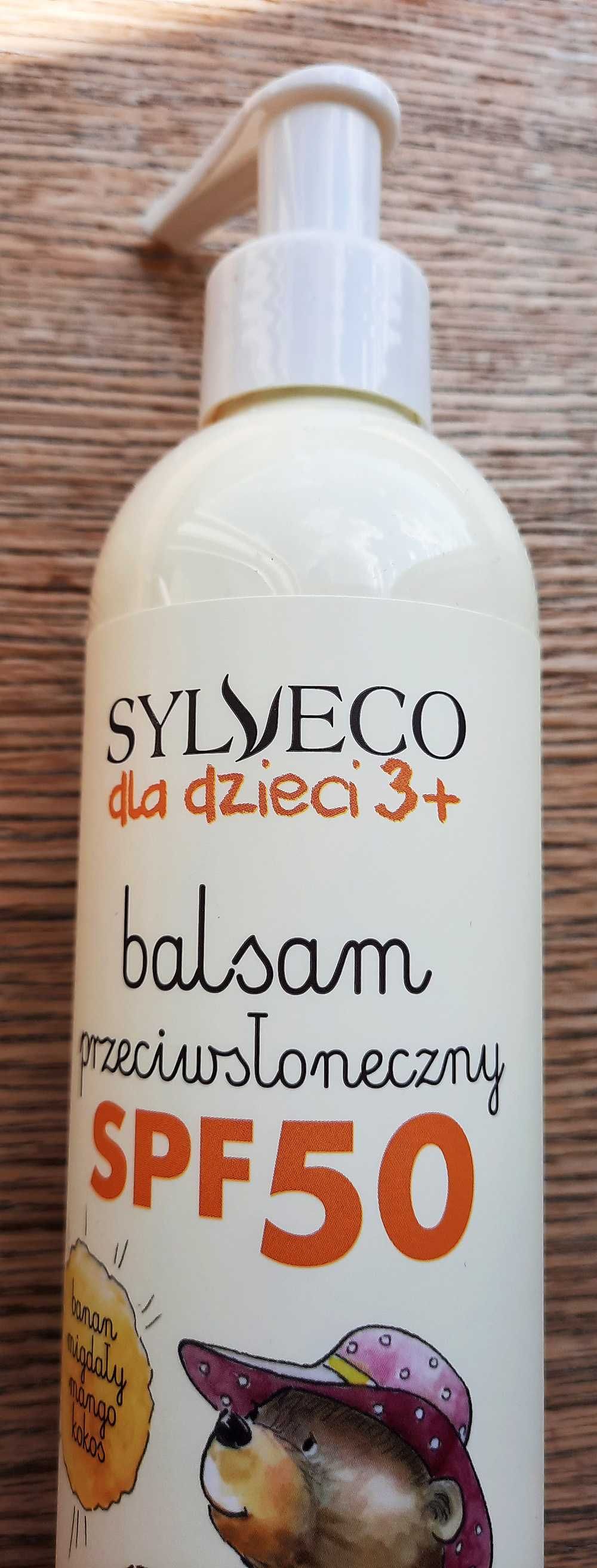 Z filtrem 50 balsam dla dzieci, Sylveco, nowe