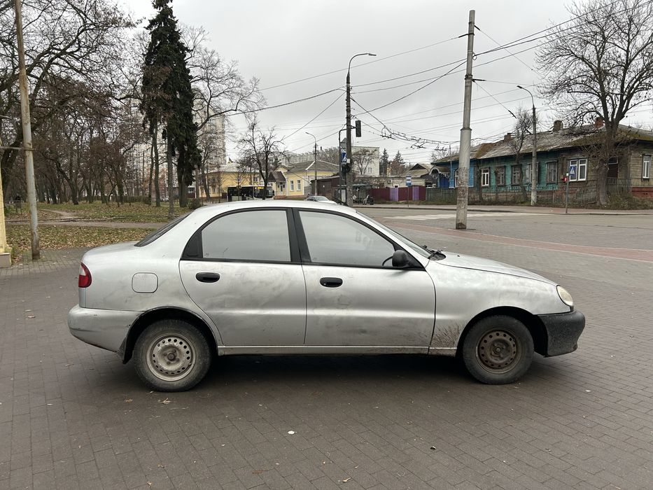 Daewoo lanos 1.4 бенз 2008р