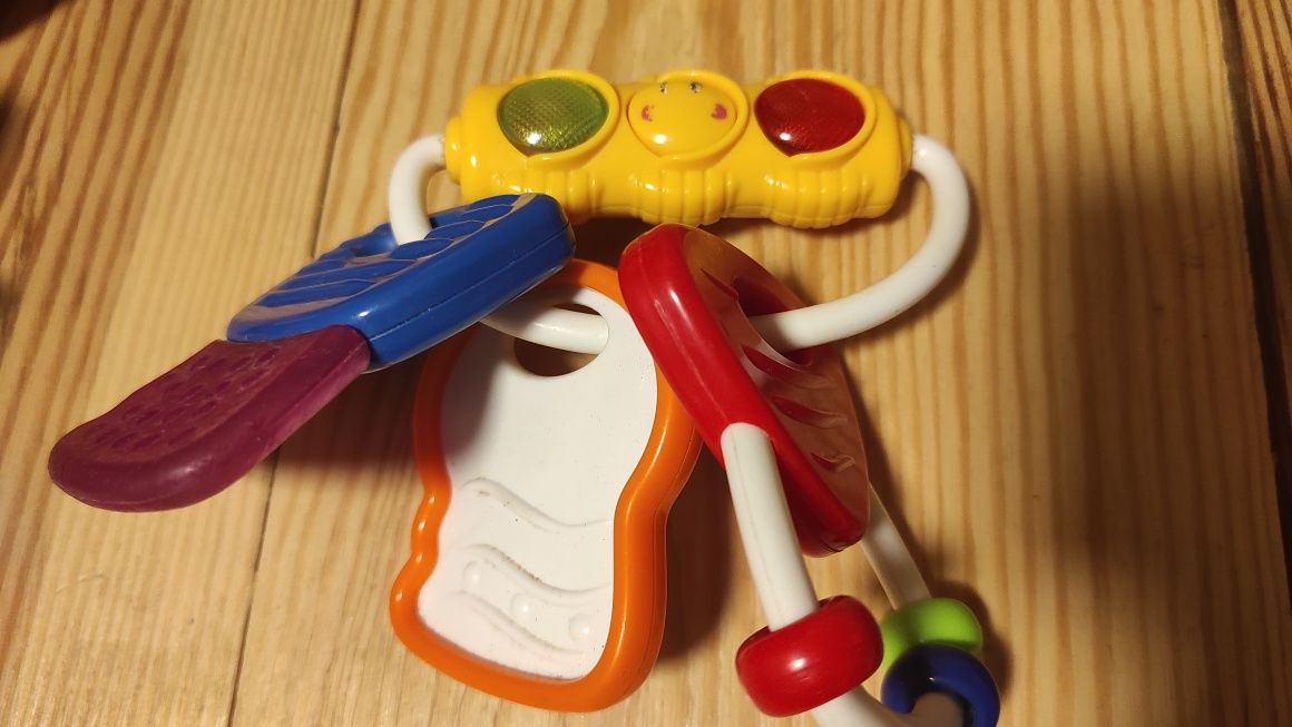 Лот Іграшки для малят гризунці музичні кубикт машинка Tolo Chiko