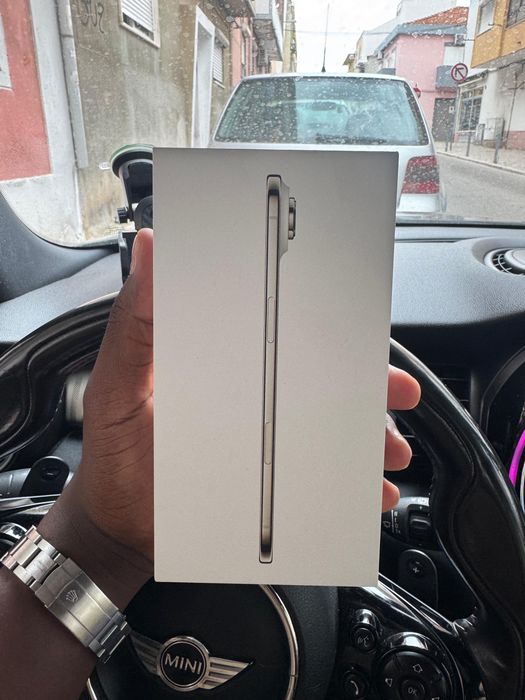 Iphone air Golden novo com fatura