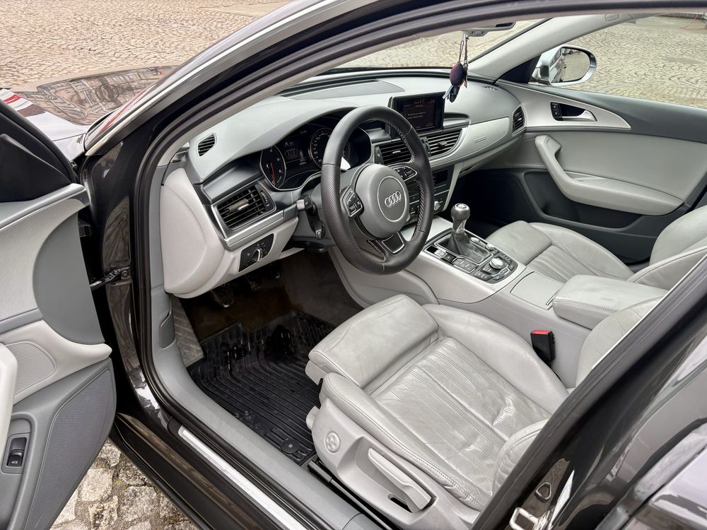 Audi A6 C7 2.0 TDI | 2011 | Xenon, LED, Skóra, Szyberdach | Zadbana