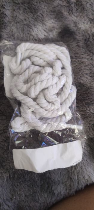 Cordões Rope laces