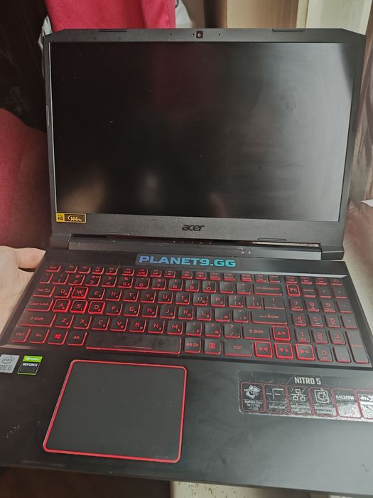 Игровой ноутбук acer nitro 5 144 hz rtx 3060
