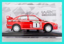 MITSUBISHI LANCER EVO VI 1:24 Hachette WRC 1999 Tommi Makinen