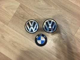 Емблемы на авто, буквы логотипа 3D(BMW,Volkswagen)