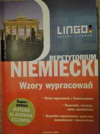 Repetytorium Niemiecki Wzory wypracowań LINGO