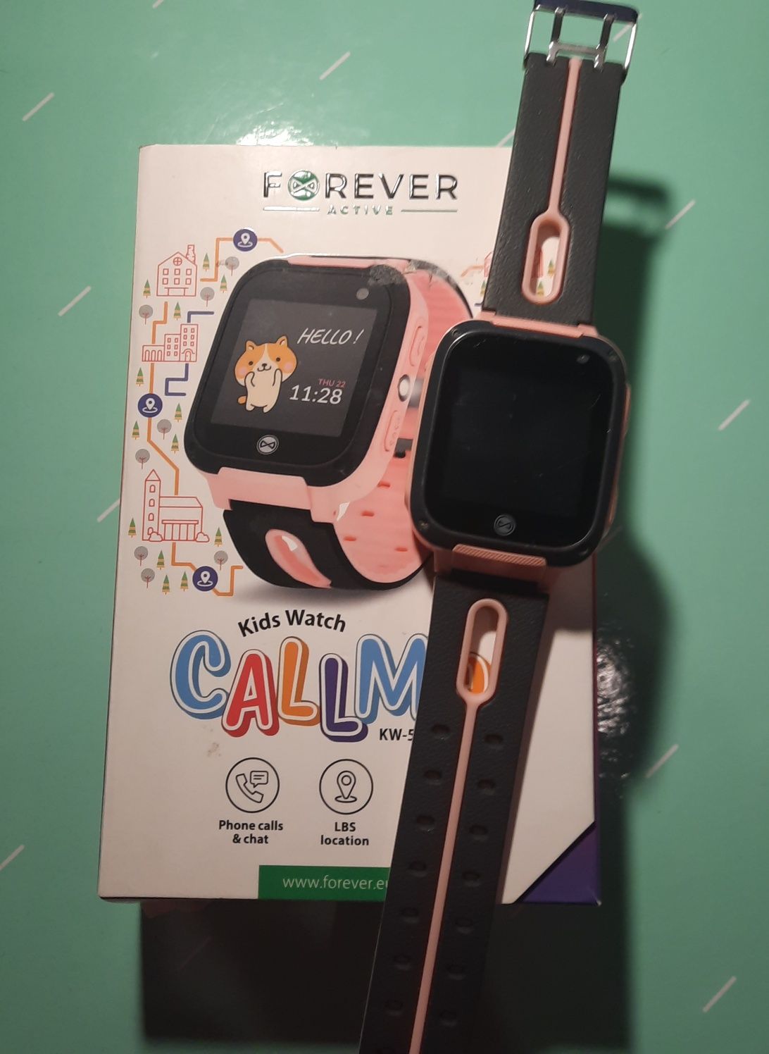Forever Kids KW-50 smartwatch, zegarek