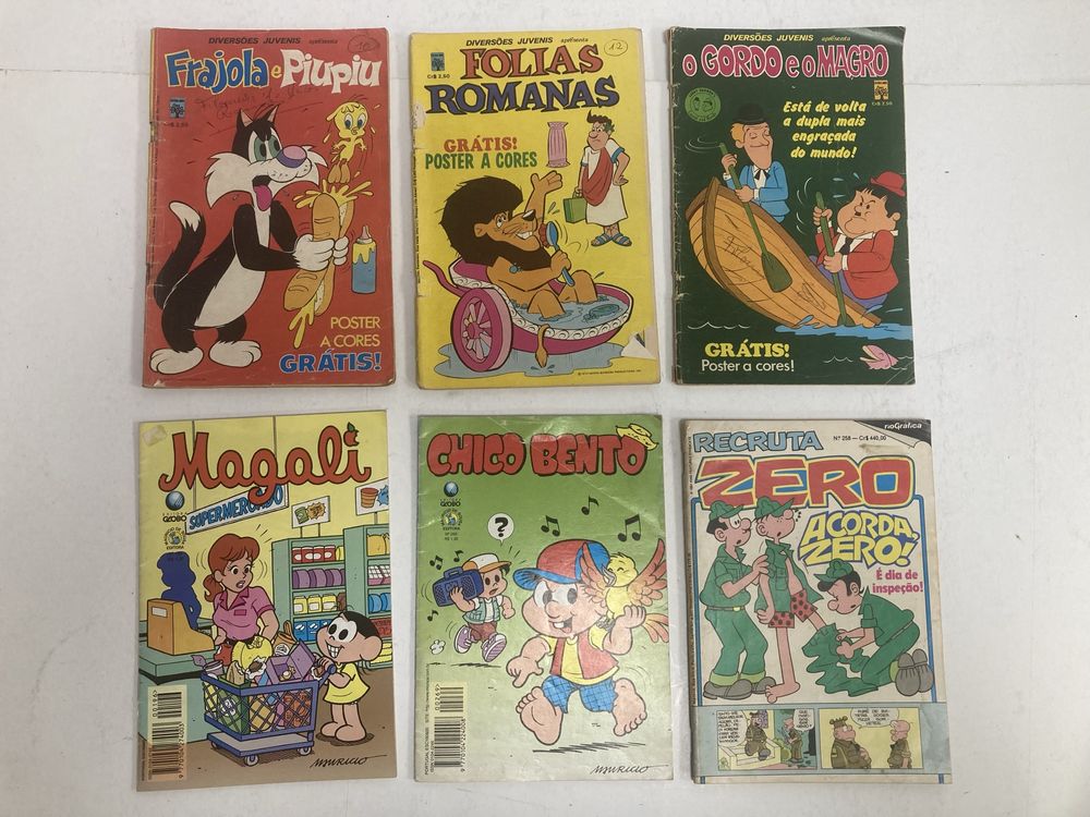 Revistas Heidi, Marco, Petzi, vários