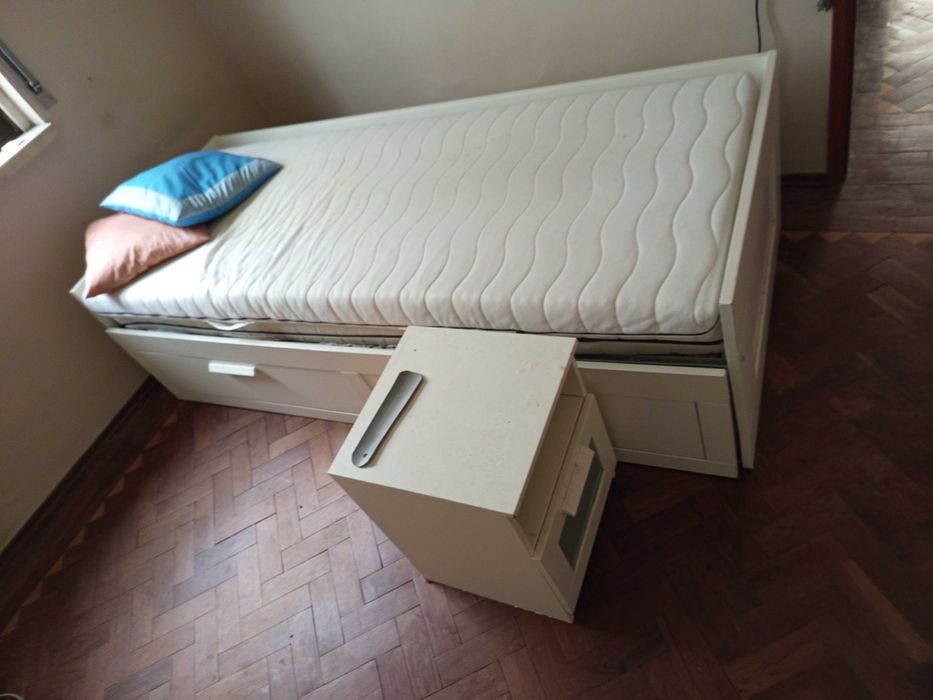 Cama individual -