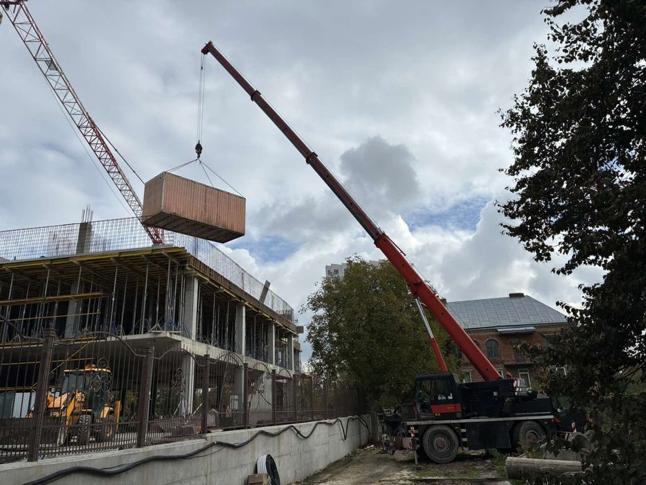 Оренда автомобільного крана